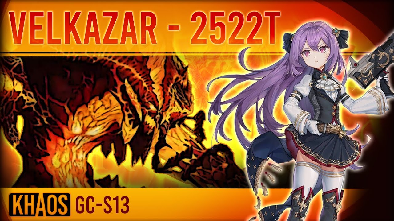 Hanus [Velkazar] [2522t] [S13R9] [No Shea] [No Bans] [King's Raid]