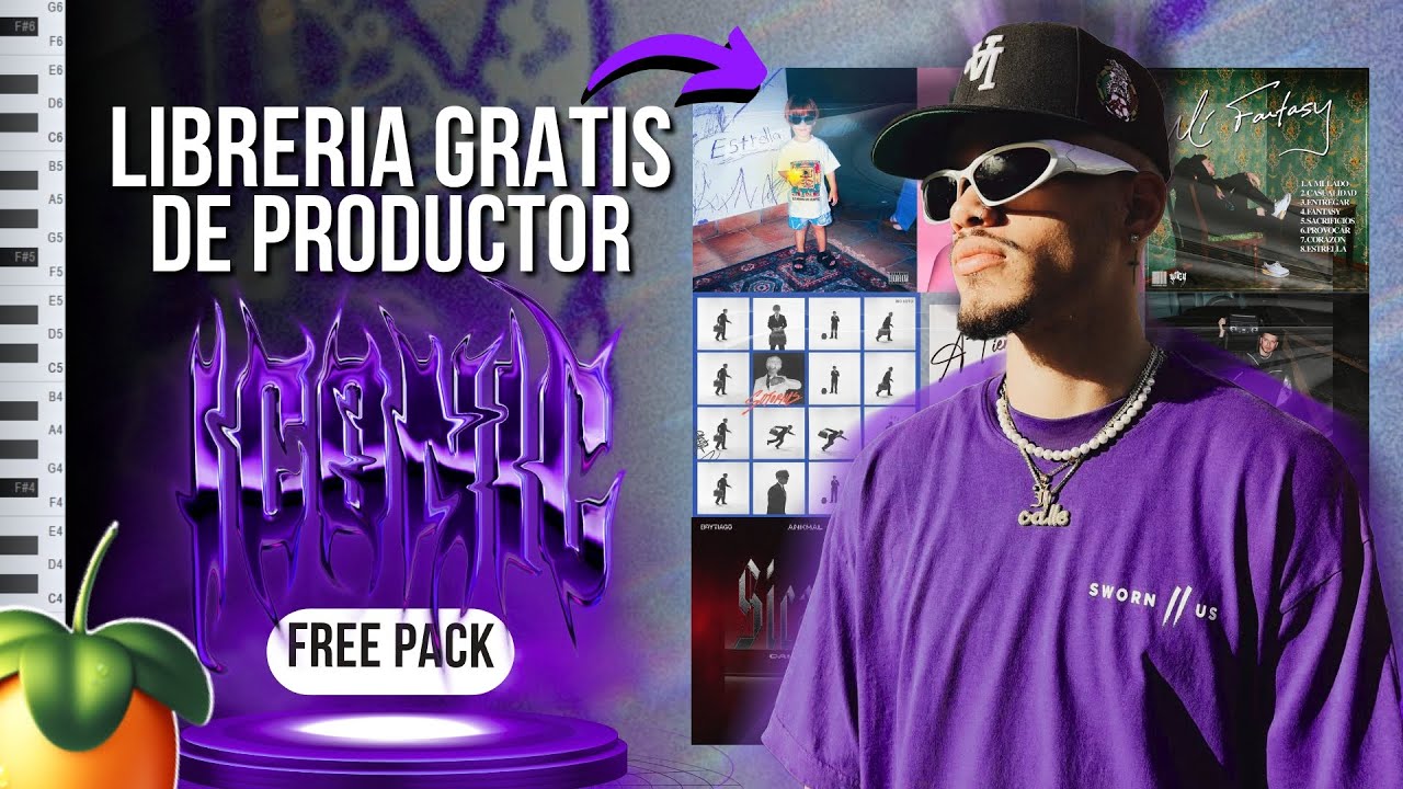 NECESITAS este FREE PACK para hacer REGGAET&Oacute;N en 2025 🔥