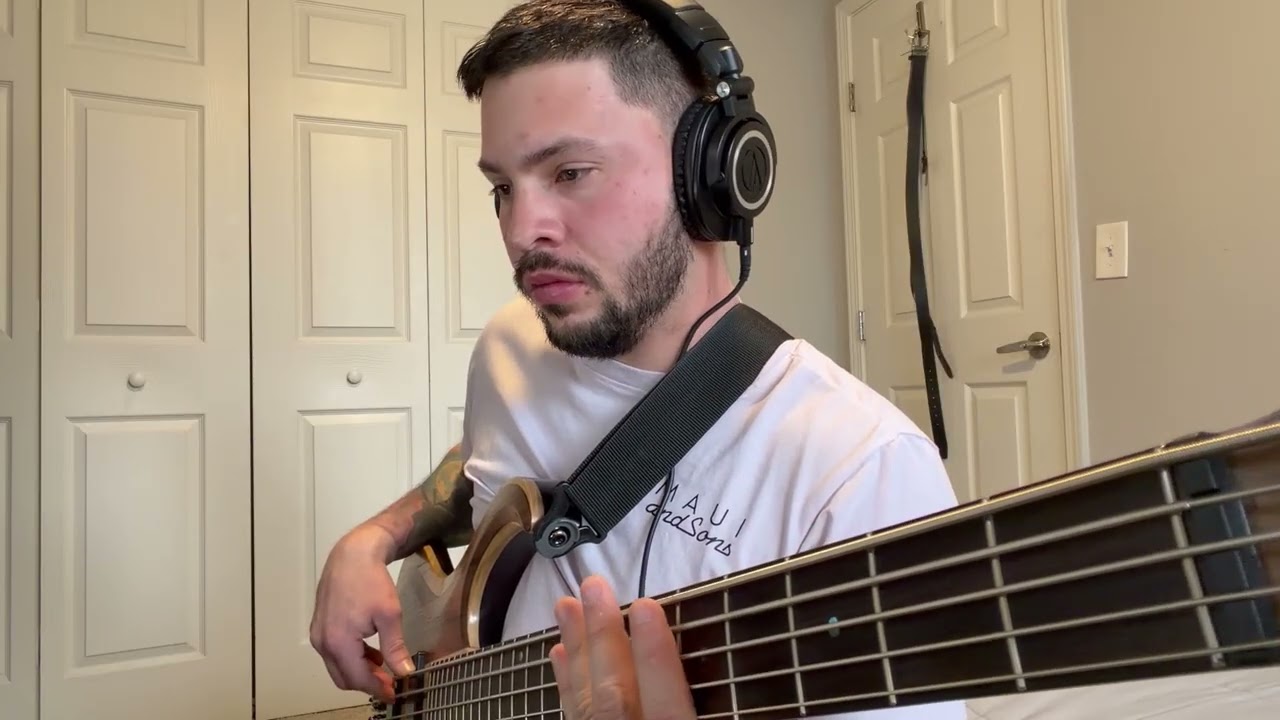 Cover Bass line Caribe -Michel Camilo