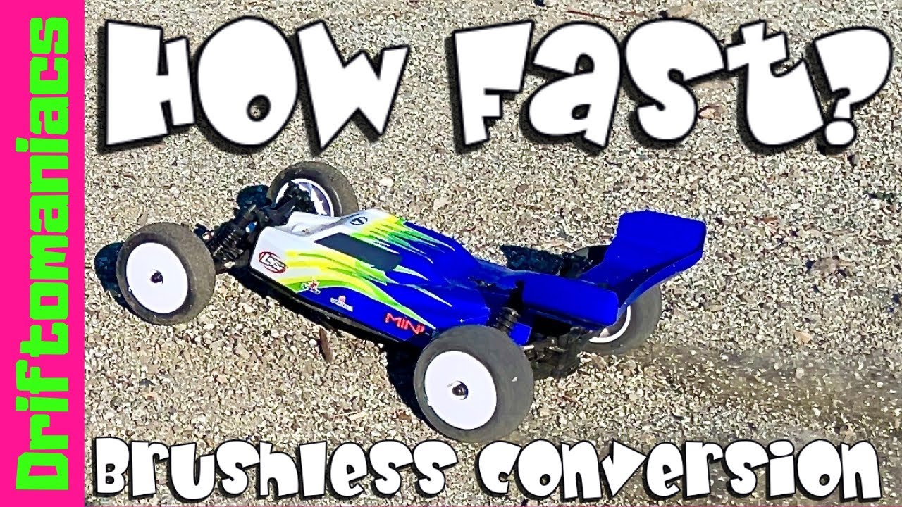 How Fast Is My 7200KV Brushless Losi Mini B?