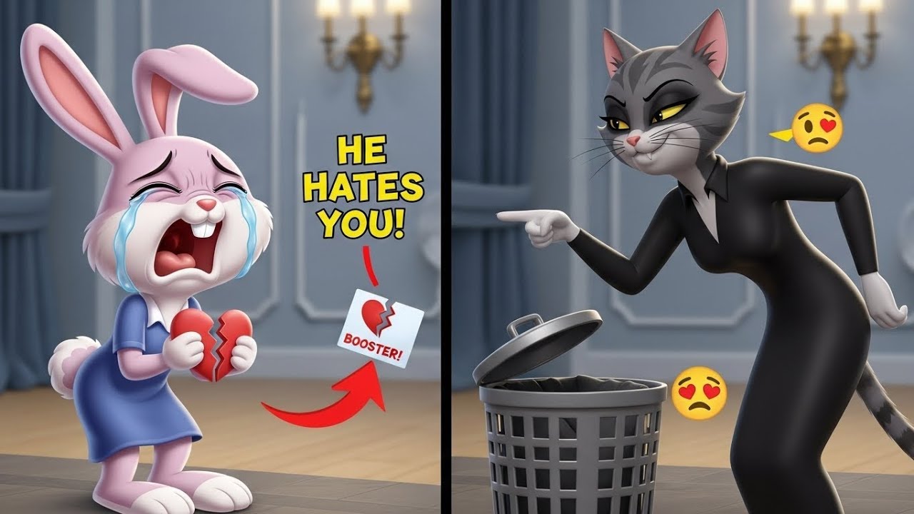 Evil Stepmom THROWS Away Girl’s Valentine Card From Dad… Then Dad Read The TRUTH!