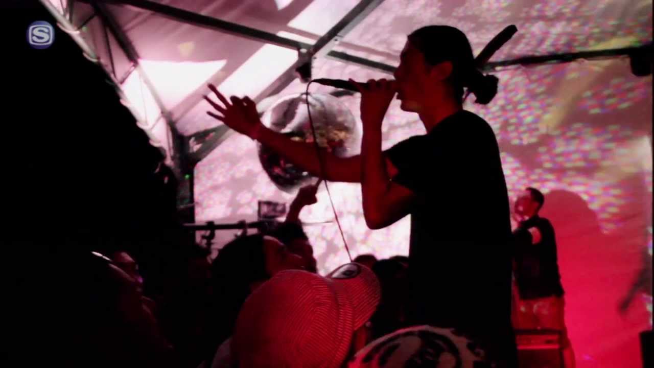 Shing02×HUNGER - 革命はテレビには映らない ＠ りんご音楽祭2012.秋
