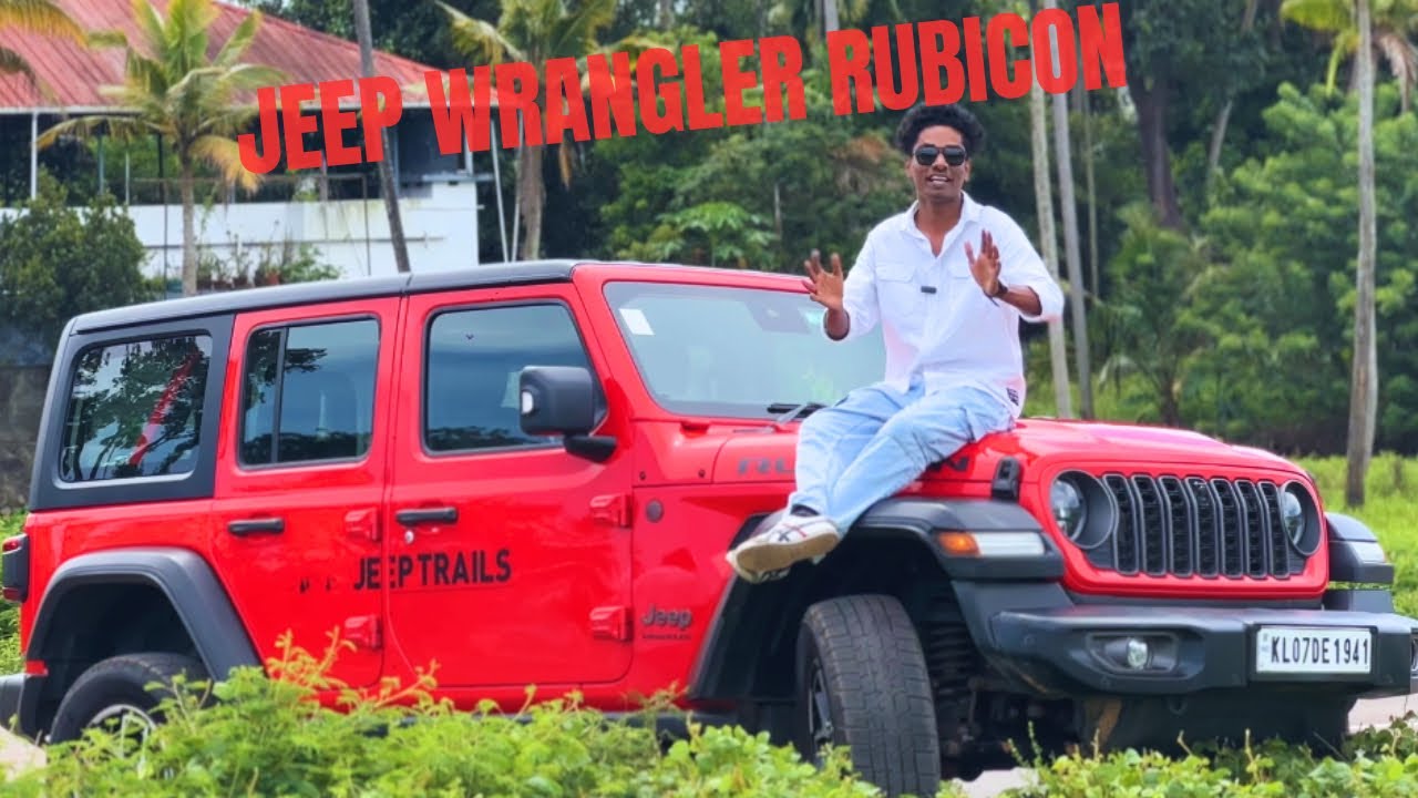 [ THE OG SUV ] Jeep wrangler Rubicon Off- road King 2025 detailed Malayalam Review 