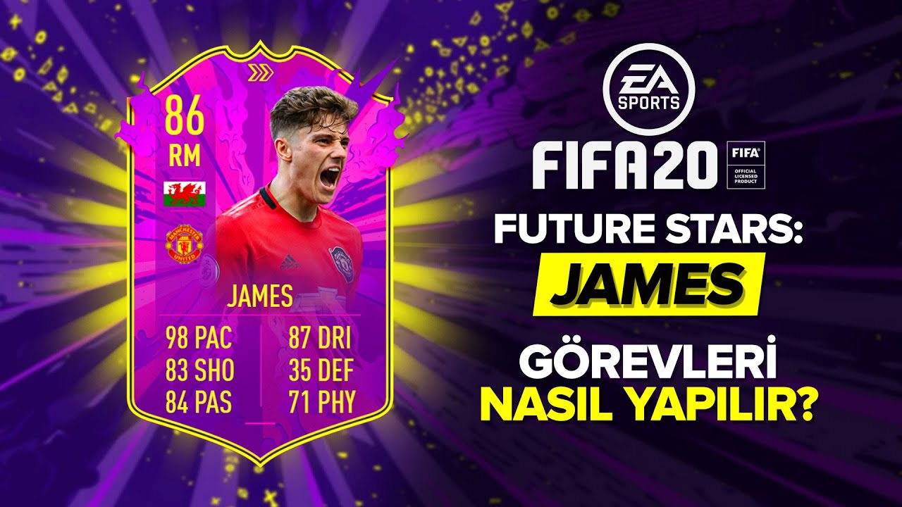 FUTURE STARS: JAMES GÖREVLERİ NASIL YAPILIR- Tırmanış 8 - Division Rivals