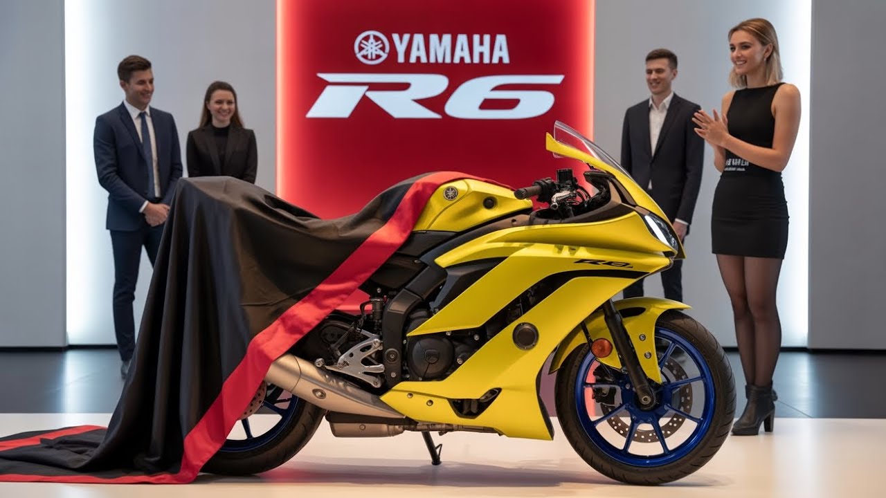 New 2025 Yamaha R6 Finally Launch! 🚨 Most Powerful Supersport Bike Ever? Full Review & Price 💥