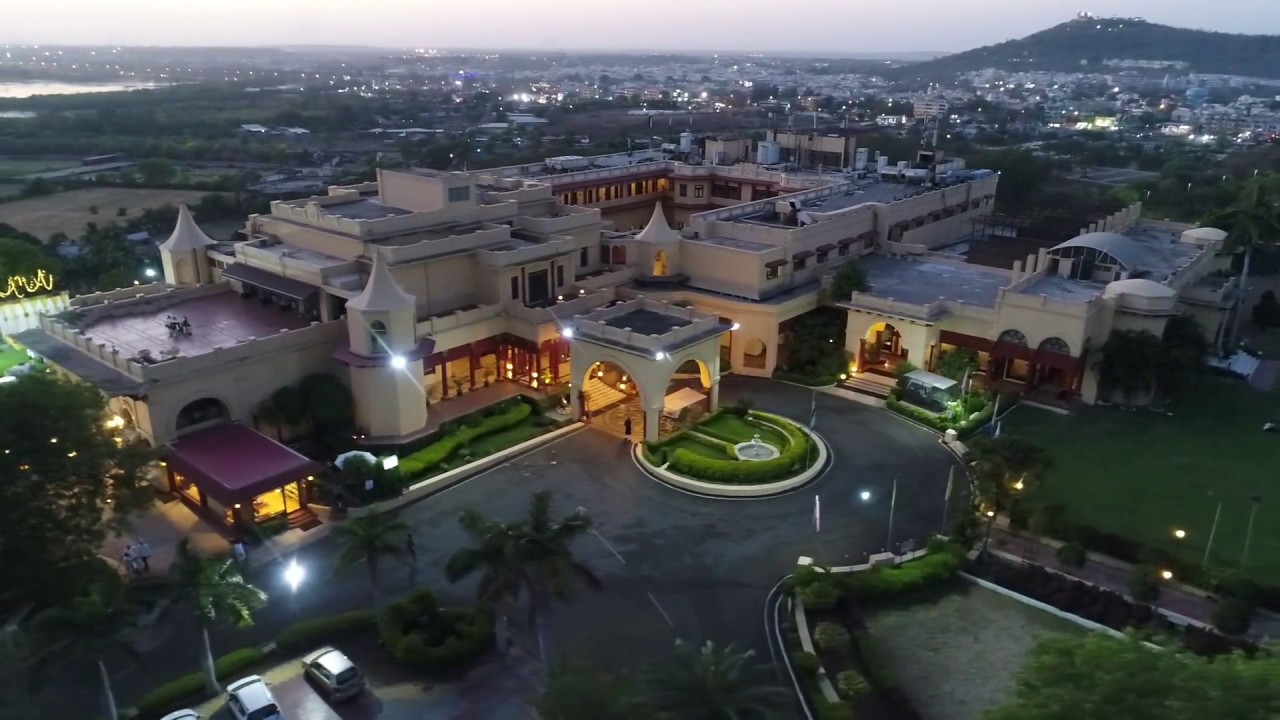 Noor-Us-Sabah Palace || Aerial view