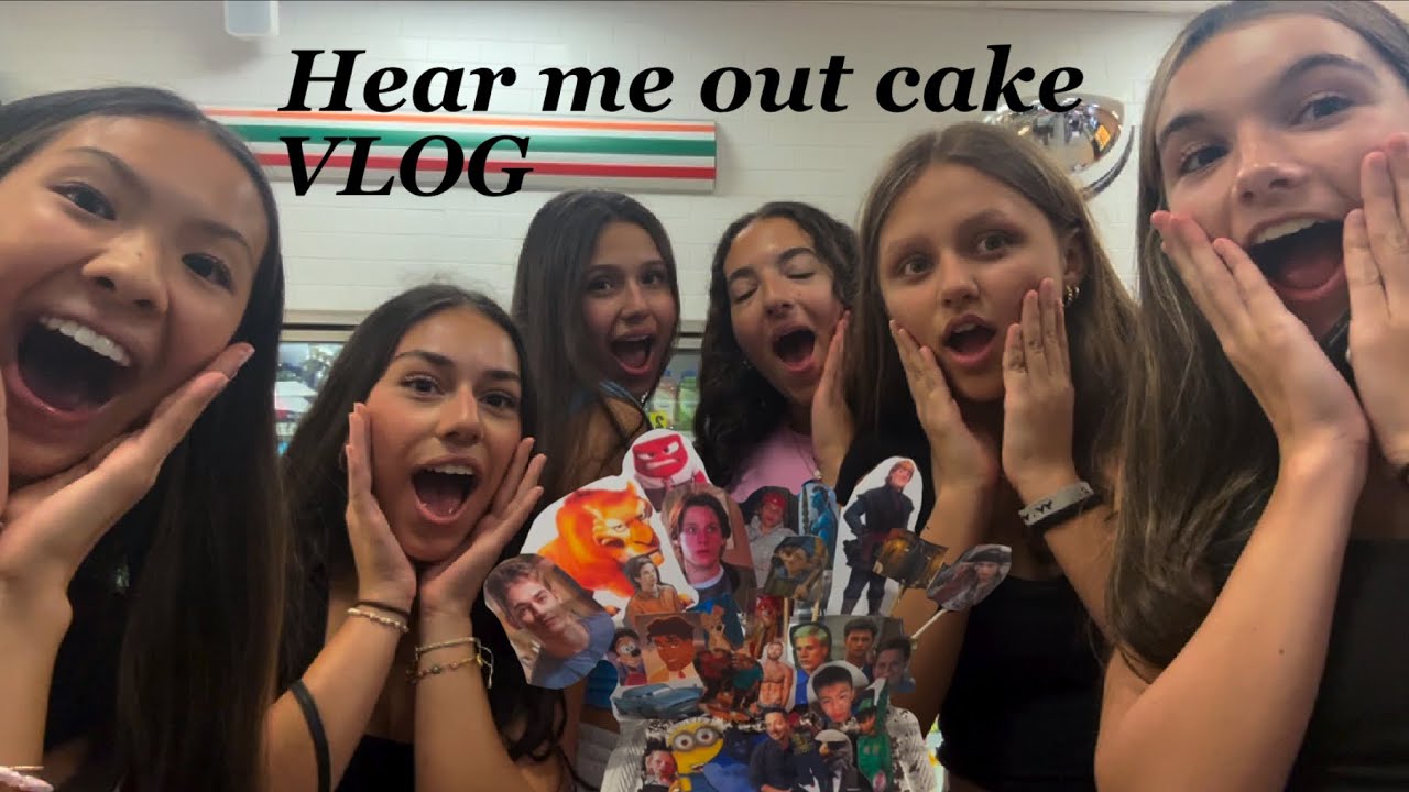 Silly vlog (hear me out cake, truth or drink, and how would you scream)