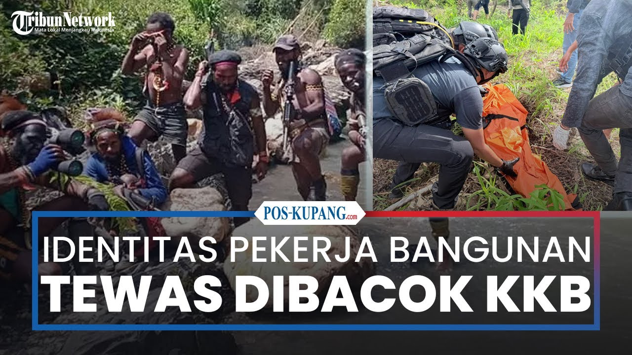 Identitas Pekerja Bangunan Gereja Tewas Dibunuh KKB di Yahukimo