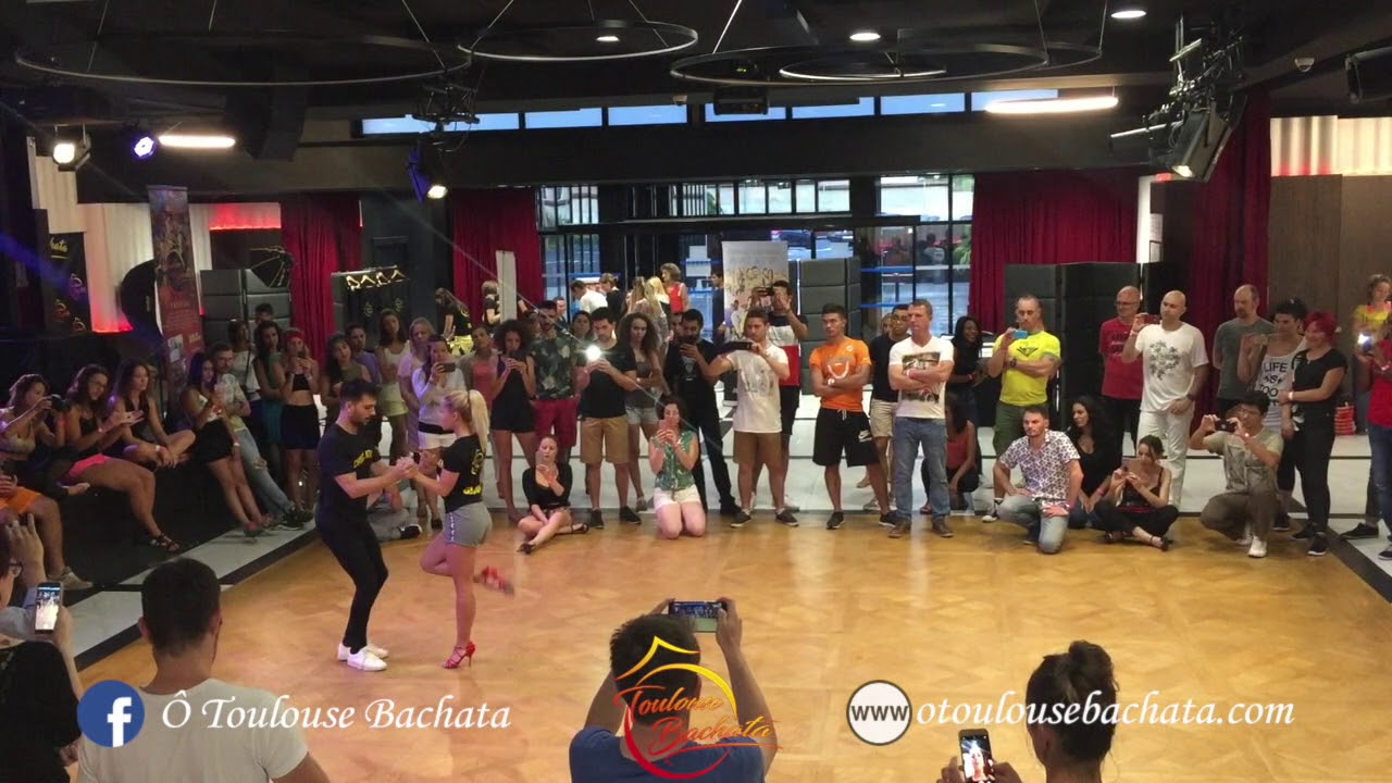 Truji & Gloria - Bachata Sensual 1 - Ô Toulouse Bachata 2018