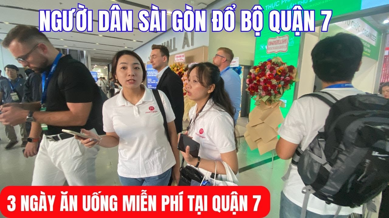 Bất ngờ THỰC PHẨM ĐỒ UỐNG ĐỔ BỘ Quận 7 - Ba ngày ĂN UỐNG MIỄN PHÍ.