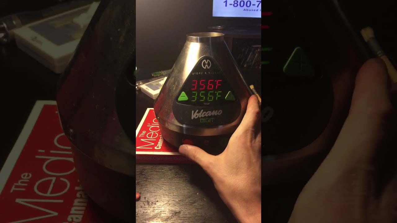 How to fill bag on  Volcano vaporizer