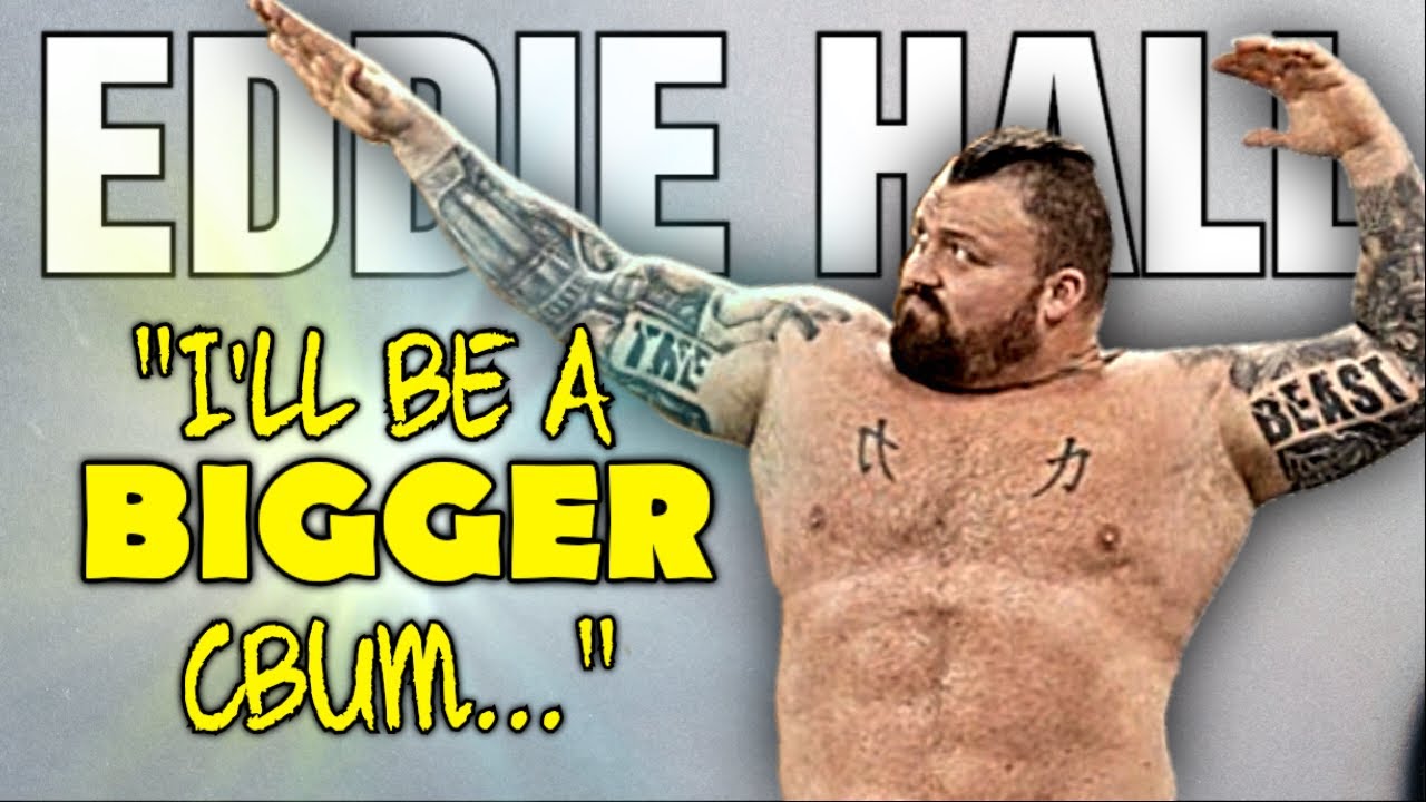 Eddie Hall Is Competing In Bodybuilding!