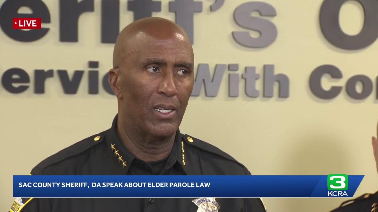 LIVE | Sac sheriff and DA speak about a child sex offender set for release under elder parole law