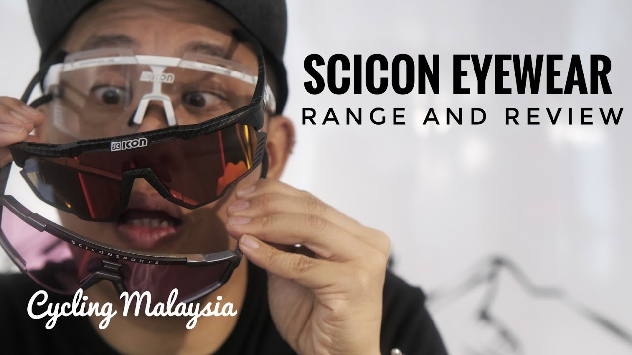Обзор Scicon Aeroshade Kunken и изучение ассортимента, доступного в Малайзии.