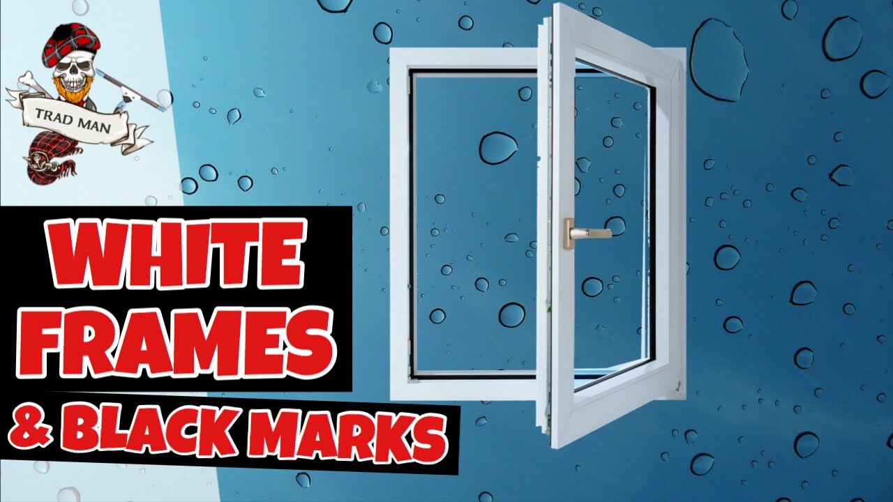White Frames & Black Marks