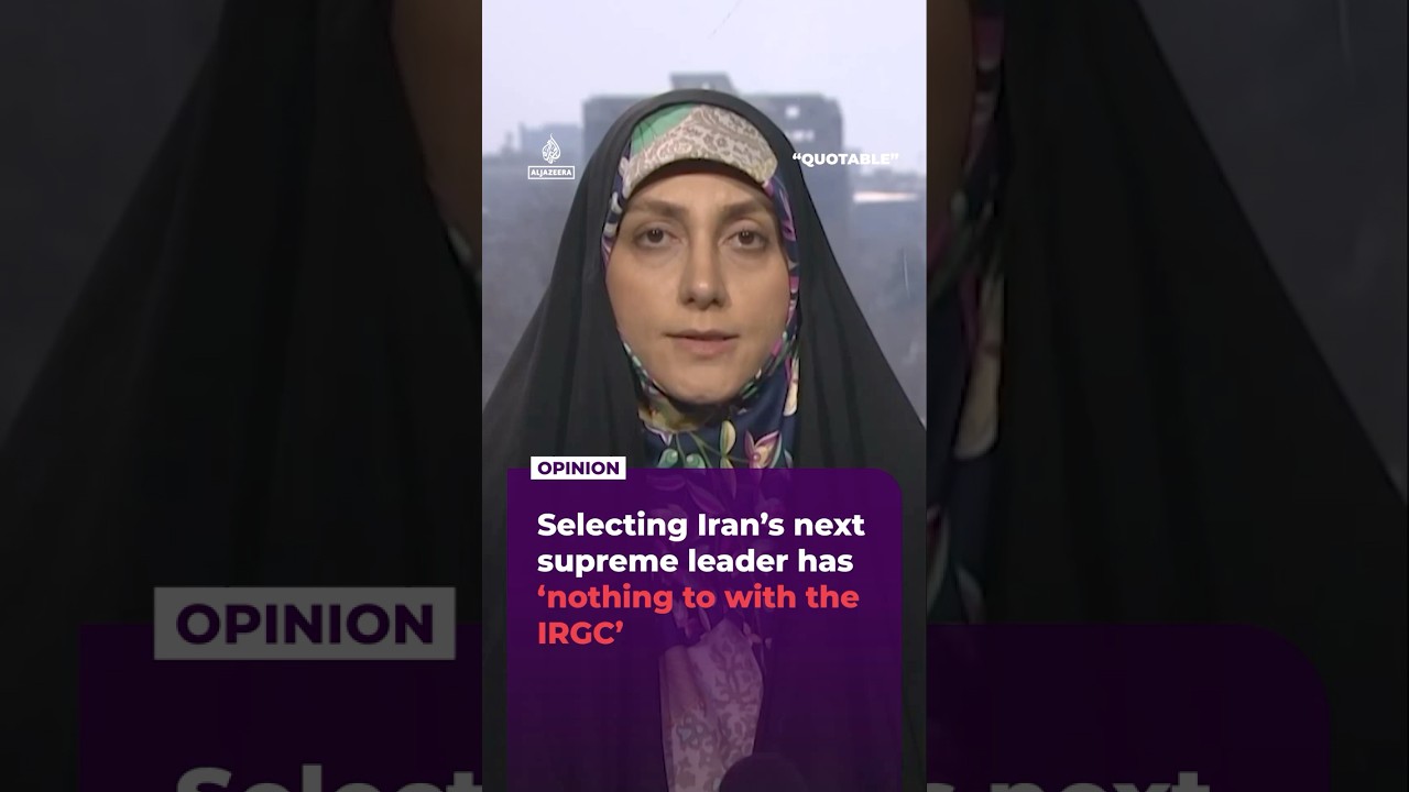 Selecting Iran&rsquo;s next supreme leader has &lsquo;nothing to with the IRGC&rsquo;