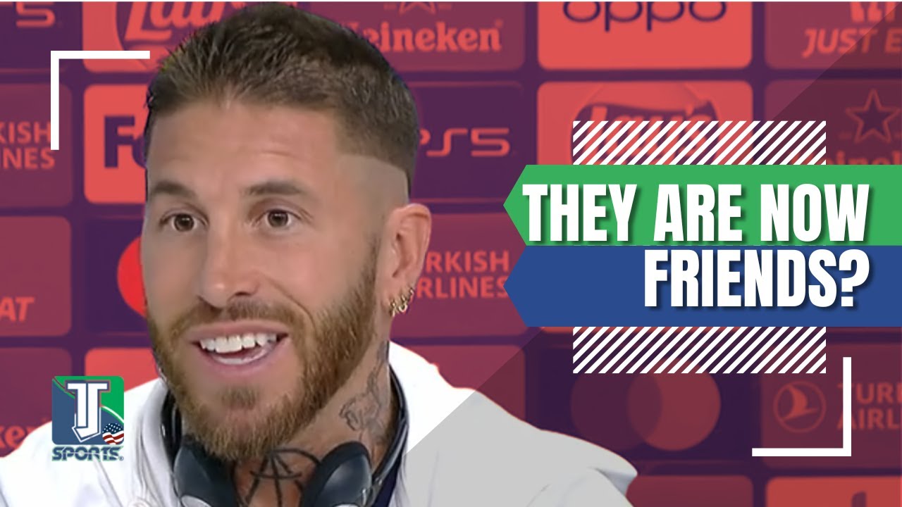 Sergio Ramos REVEALS his RELATIONSHIP with Lionel Messi at PSG after their LONG RIVALRY