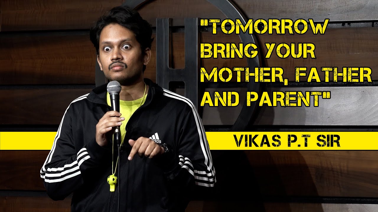 Vikas PT Sir | Standup Comedy by Aditya Gundeti