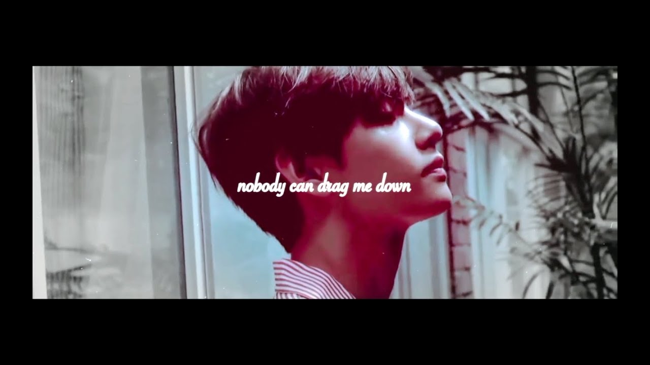 bts // drag me down