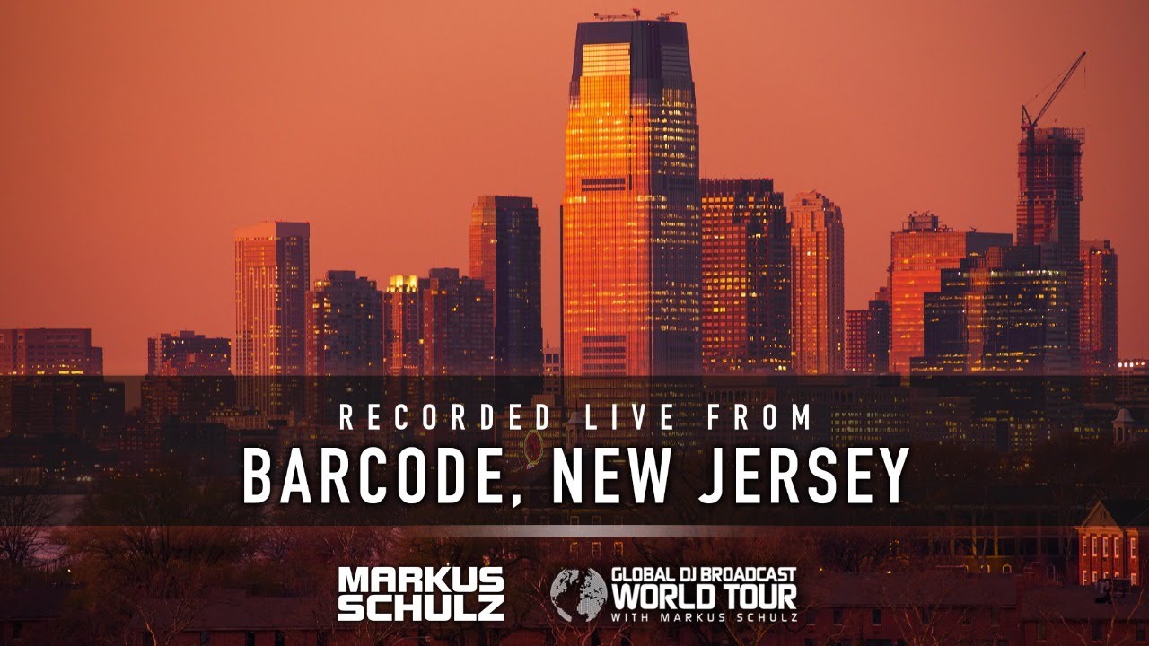 Global DJ Broadcast: World Tour with Markus Schulz: Barcode, New Jersey