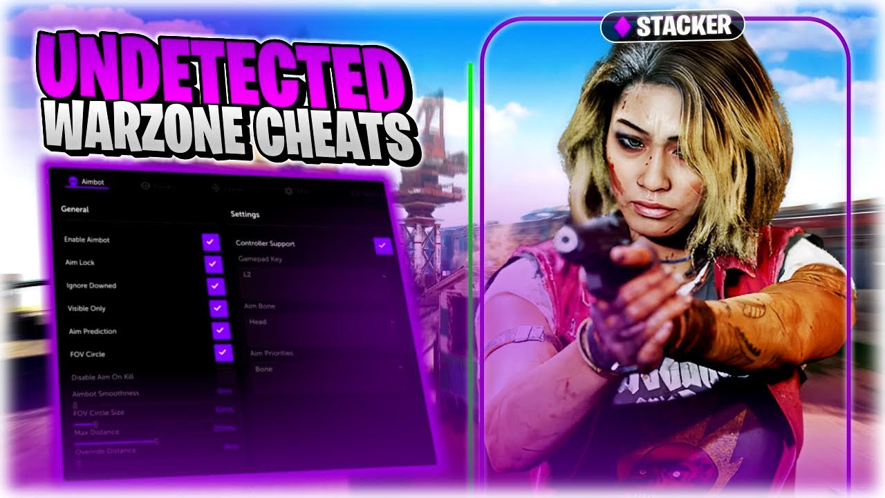 Free WARZONE Cheat (MW2, MW3) - Undetected HACK