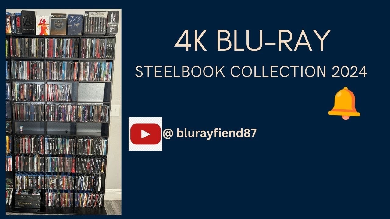 4K & Bluray Steelbook Collection 2024