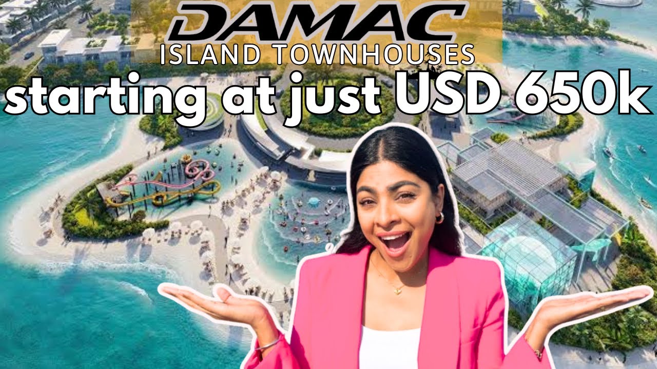 Damac Islands TOWNHOUSE STARTING $ 650K IN DUBAI |  Contact: Manpreet@kirpaproperties.com