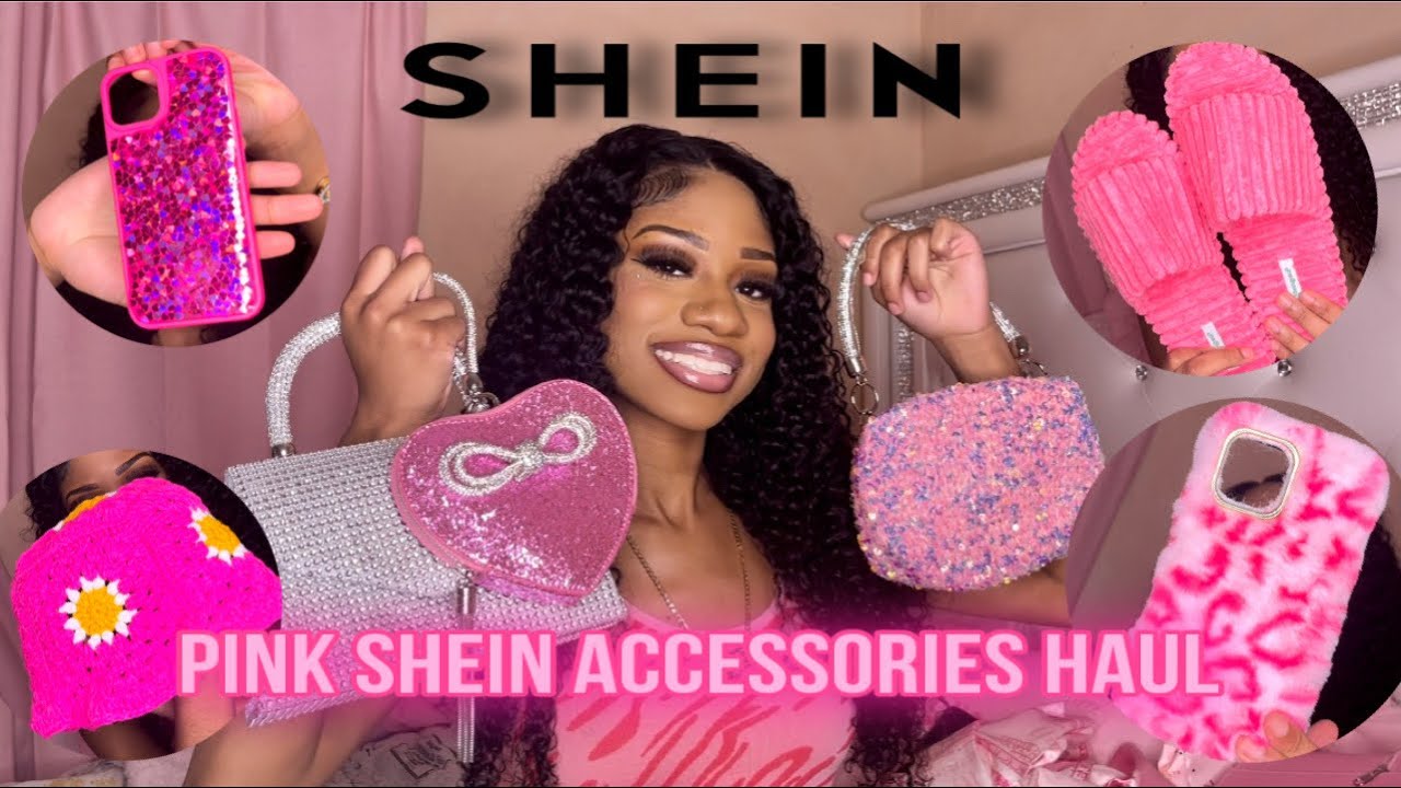 HUGE PINK SHEIN ACCESSORIES HAUL 💓