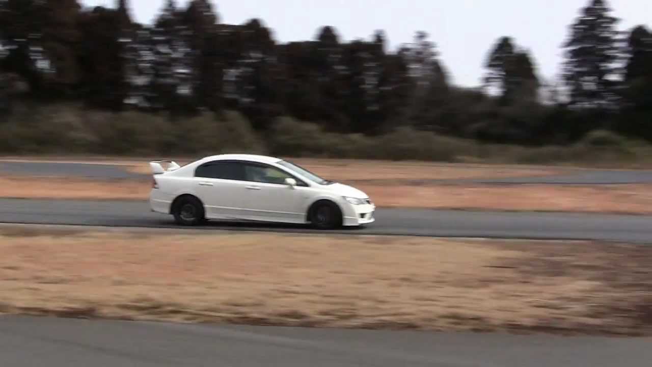 【FD2】ナリタモーターランド　右回り[1週目43.8・2週目43.6]