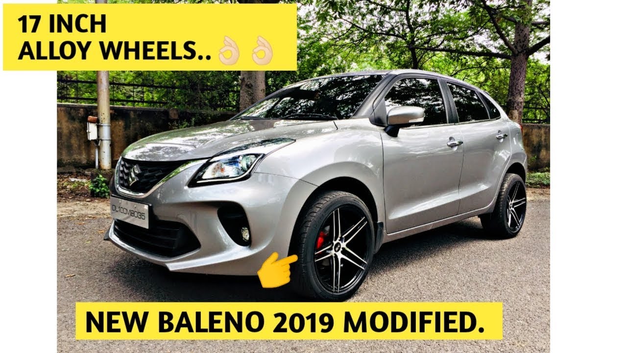 New Maruti Baleno Delta modified | New Baleno 2019 accessories price | New modified Baleno | Part 1