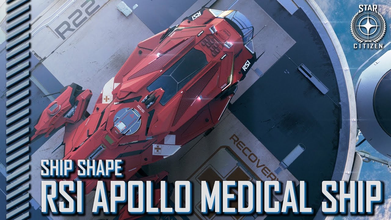 Star Citizen: Ship Shape - The RSI Apollo