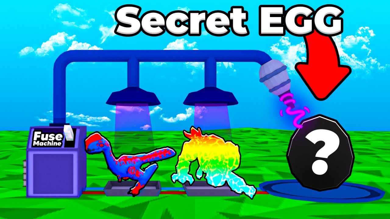 UG VR&rsquo;S ADDED NEW FUSION DINOS IN THE UPDATE!
