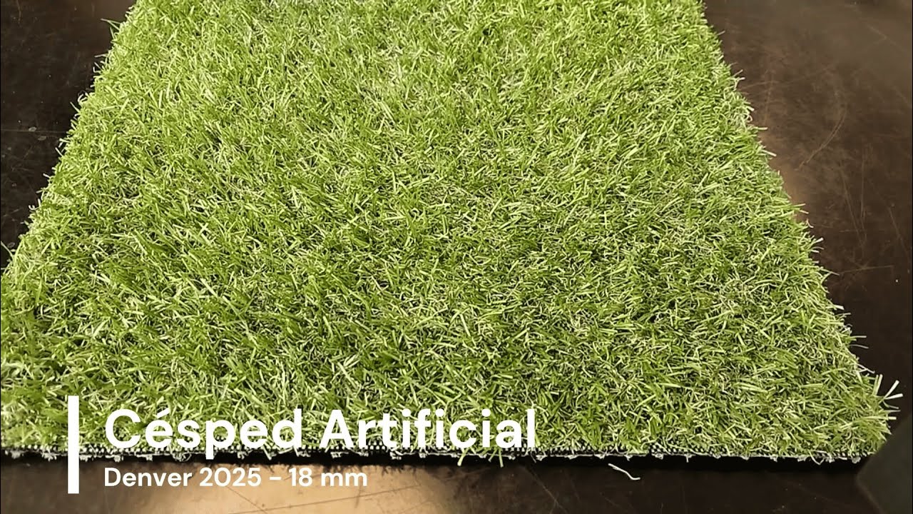 C&eacute;sped Artificial Denver 18 mm - Versi&oacute;n 2025 | jardinvertical.es