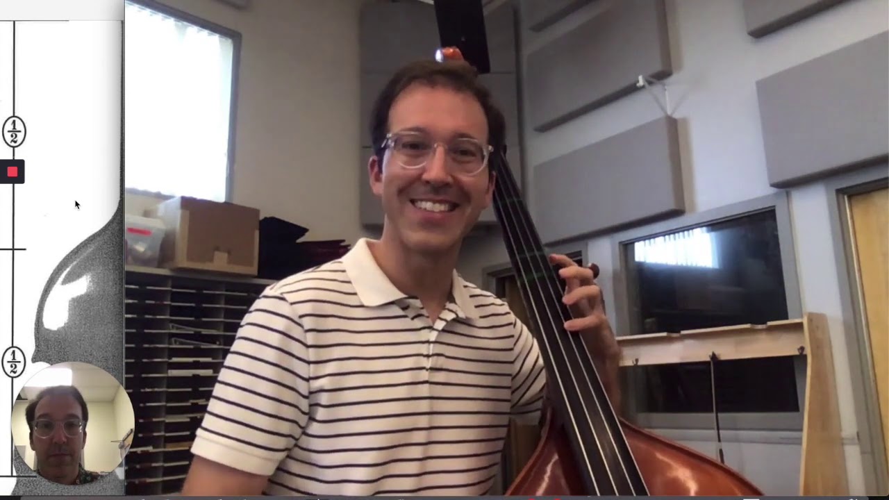 LGSO Instrument Demonstration: Michael Riggs, Bass