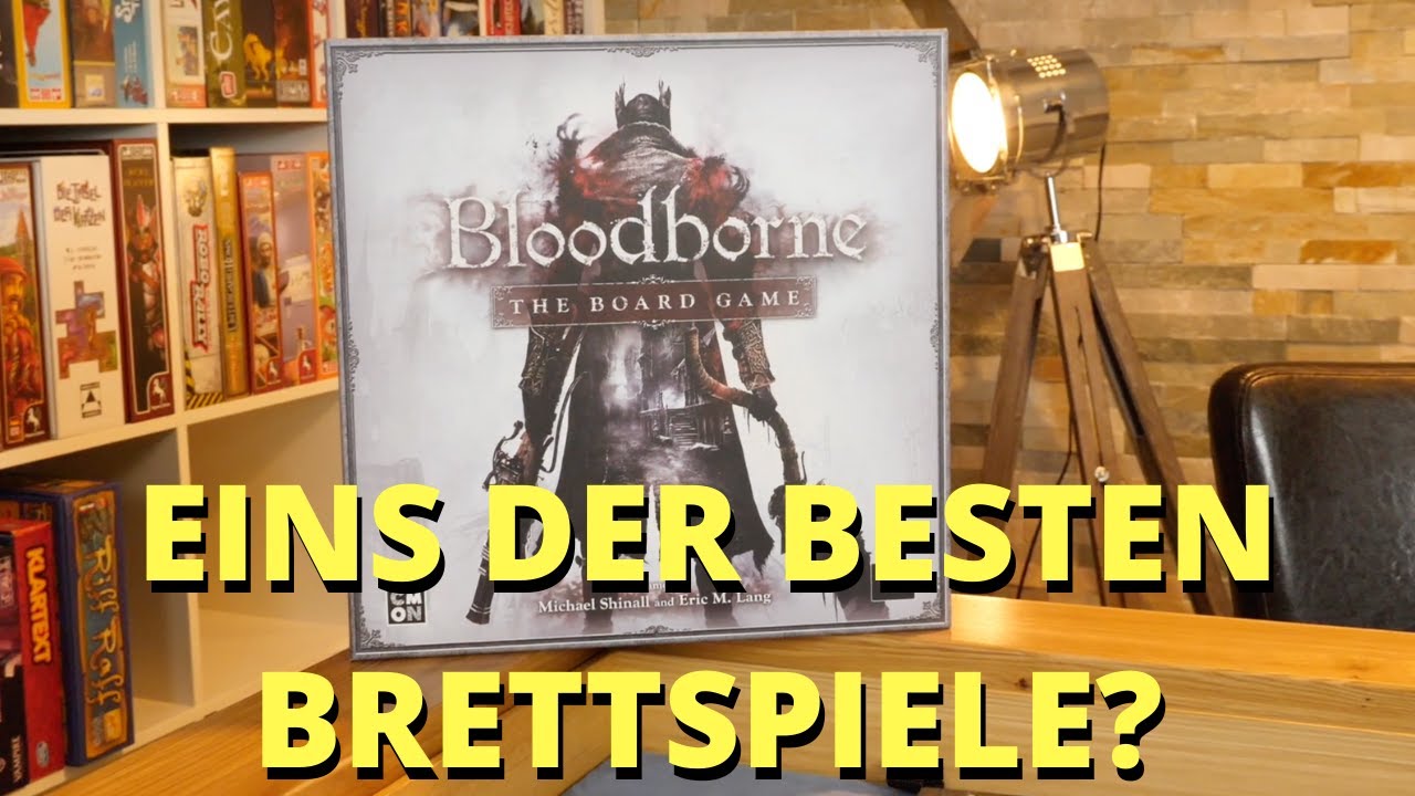 Bloodborne Brettspiel Test/Review 2021