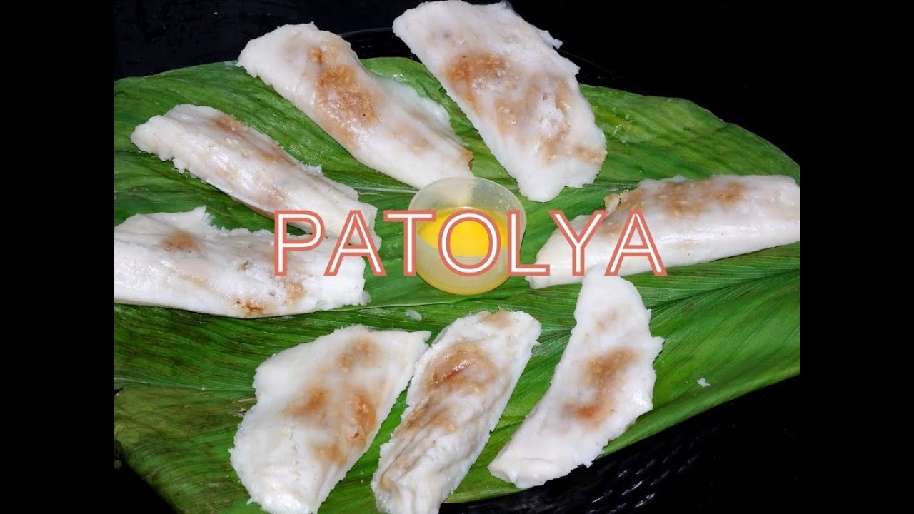 How to make Patolya - पातोळ्या | Traditional Maharashtrian Sweet | Marathi Recipe | Rajeshri's Rasoi