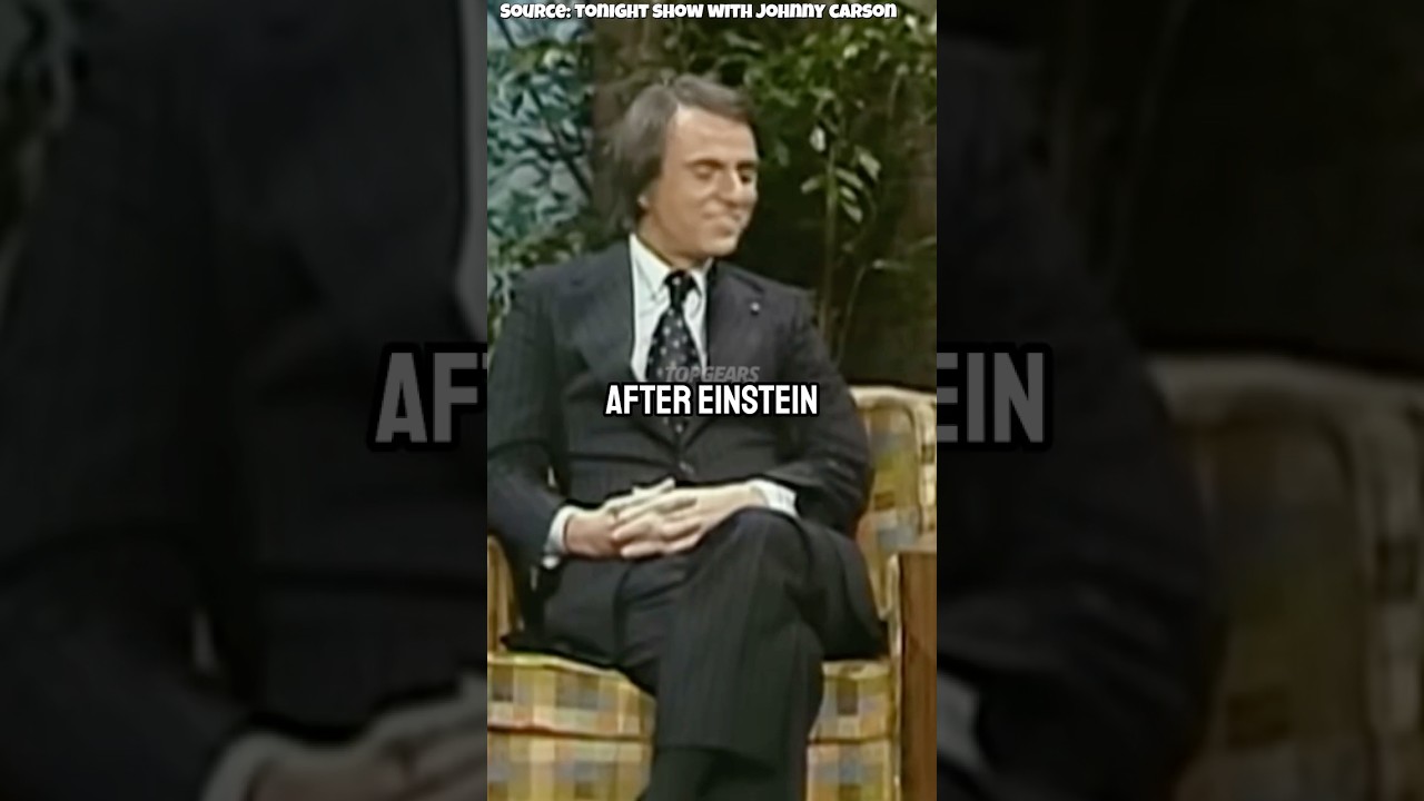 Why Nothing Can Travel Faster Than Light w/ Carl Sagan