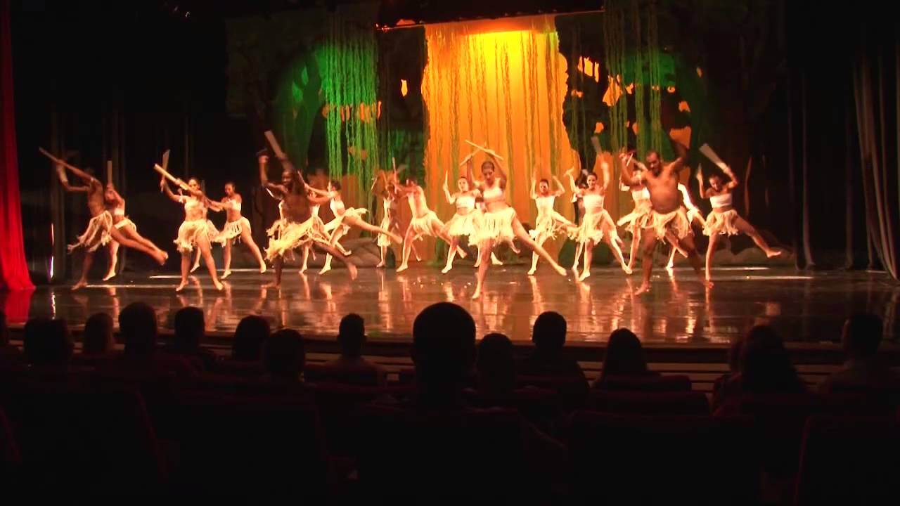 Coreografia CAPOEIRA