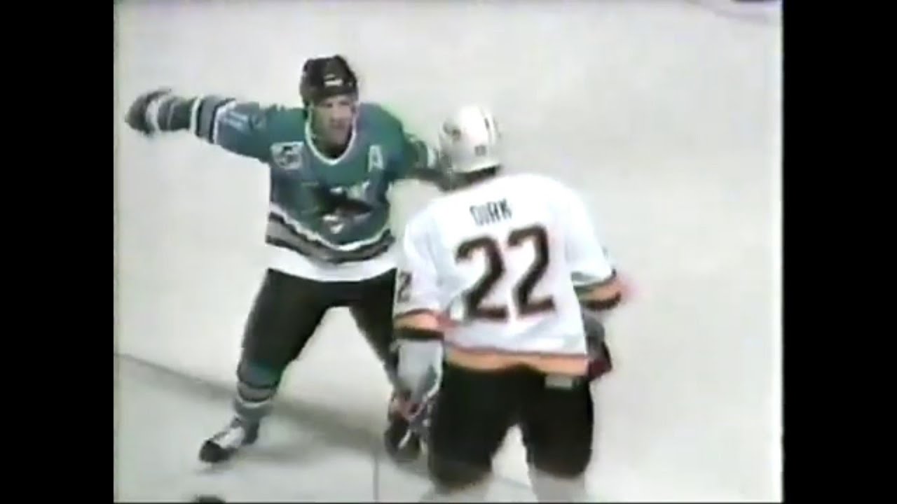 Kelly Kisio ejected 1/7/92