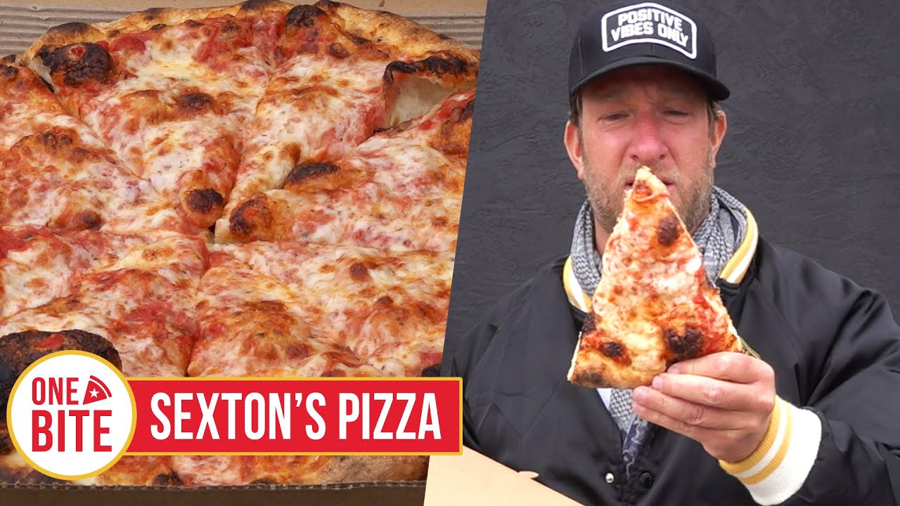 Обзор пиццерии Barstool Pizza — Sexton’s Pizza (Хиллиард, Огайо)