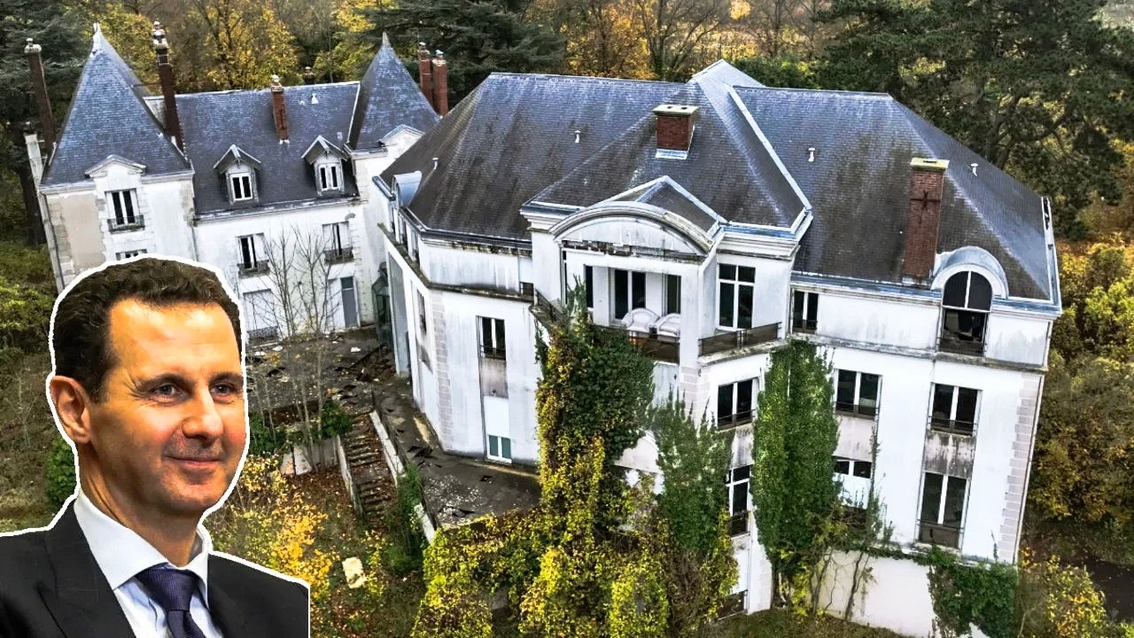 Syrian PRESIDENT'S Family’s ABANDONED Luxury Mansion With EVERYTHING Left Behind