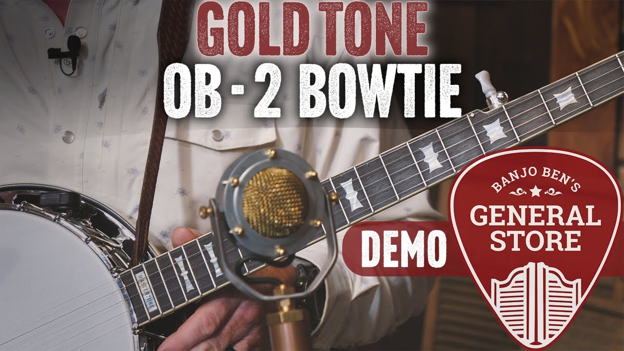 Gold Tone OB-2 Bowtie Demo - Banjo Ben's General Store