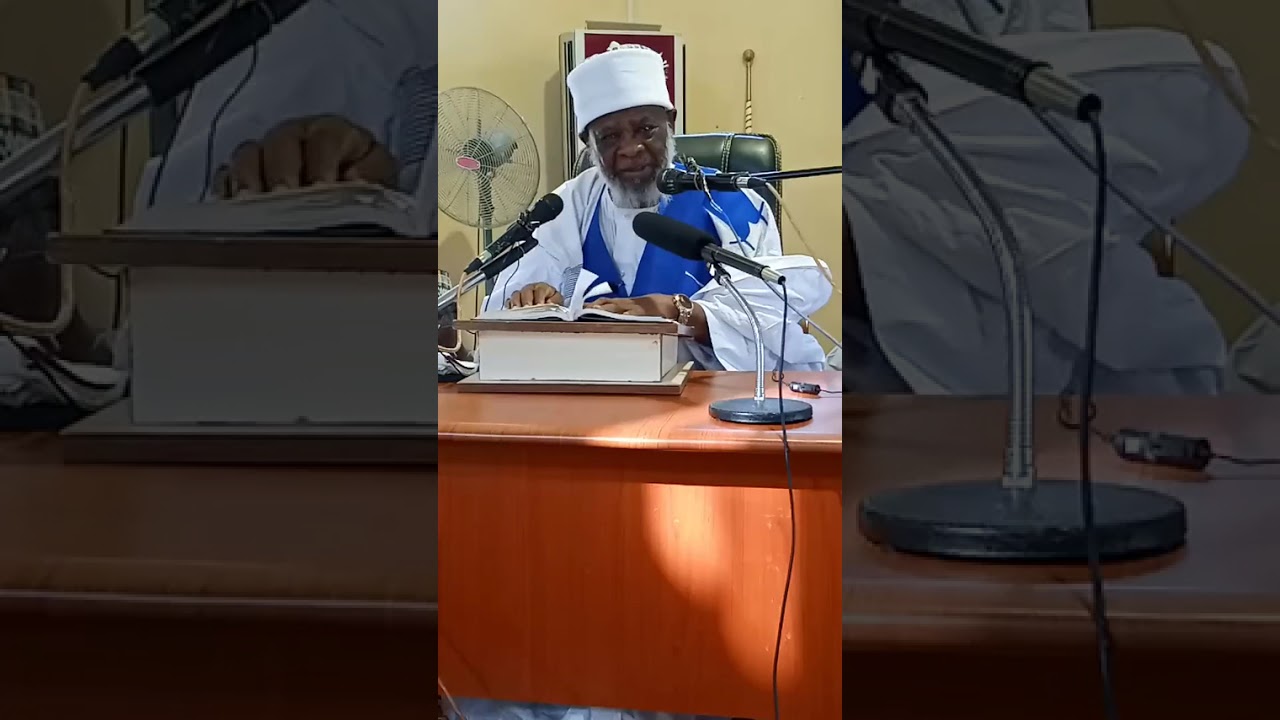Sharhus Sunnah 51  شرح السنة : Dr. Ahmad BUK Rahimahullah
