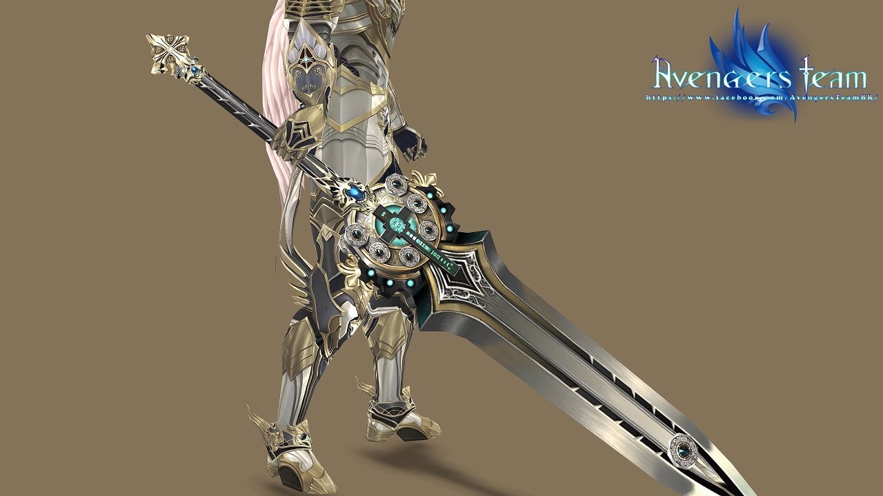 Lineage II New Weapons 2018