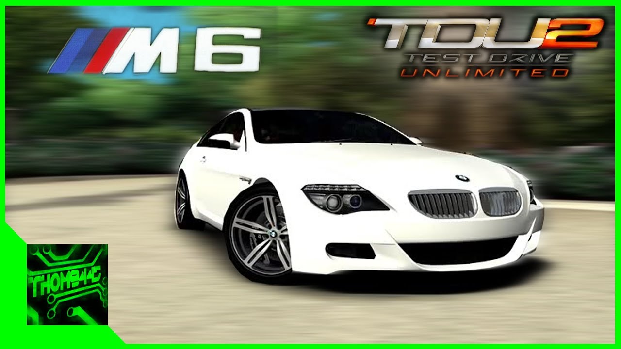 TDU 2 - BMW M6 DLC | Update Unofficial Patch