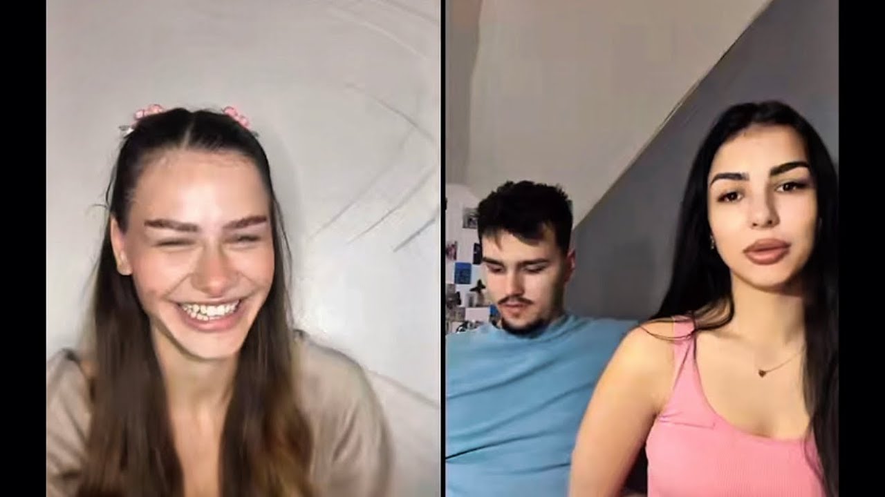 Nașa și finii împreună pe Live 😍