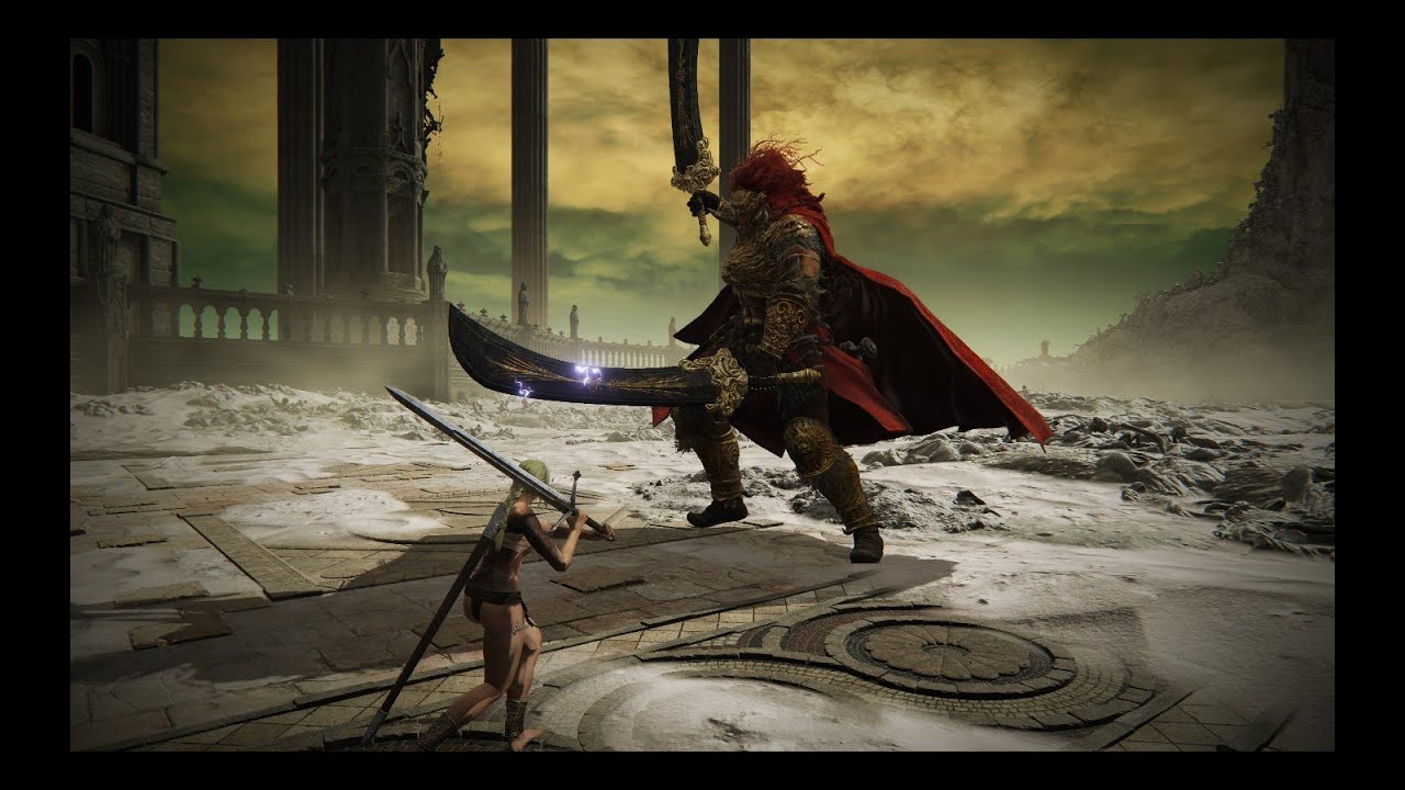 Pre Nerf Consort Radahn is Brutal - RL1 No Damage (Two Fights, Claymore + Milady)  - Elden Ring