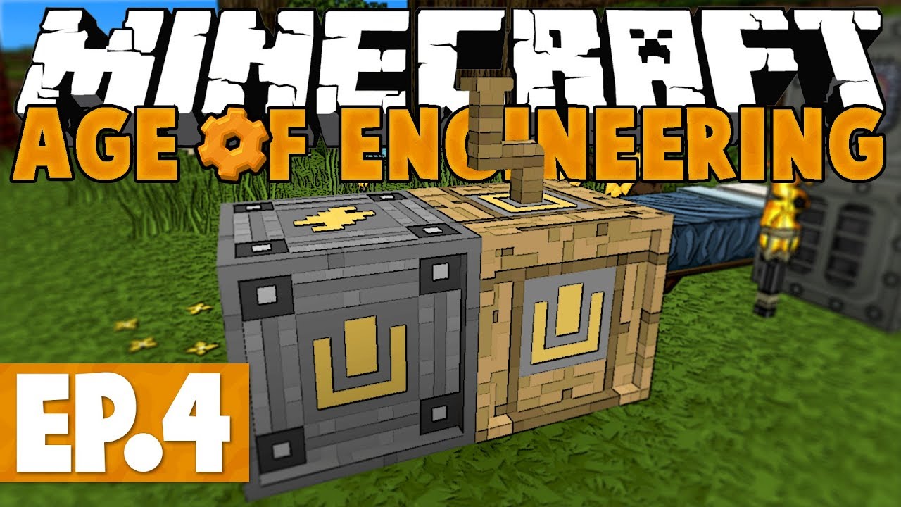 Minecraft Age of Engineering! #4 - Calculator! [Twitch VoD]
