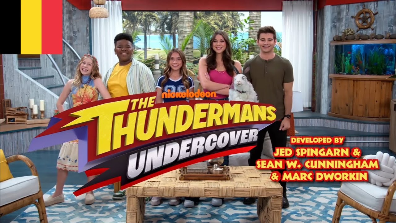 The Thundermans: Undercover - Intro (Français/French)
