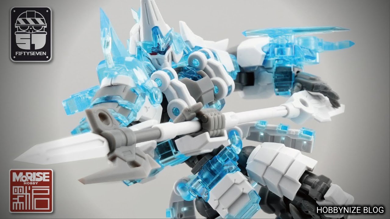 Number 57 Armored Puppet YUKIKAGE (1/24 Scale Model Kit) by MoRISE Hobby [Update]